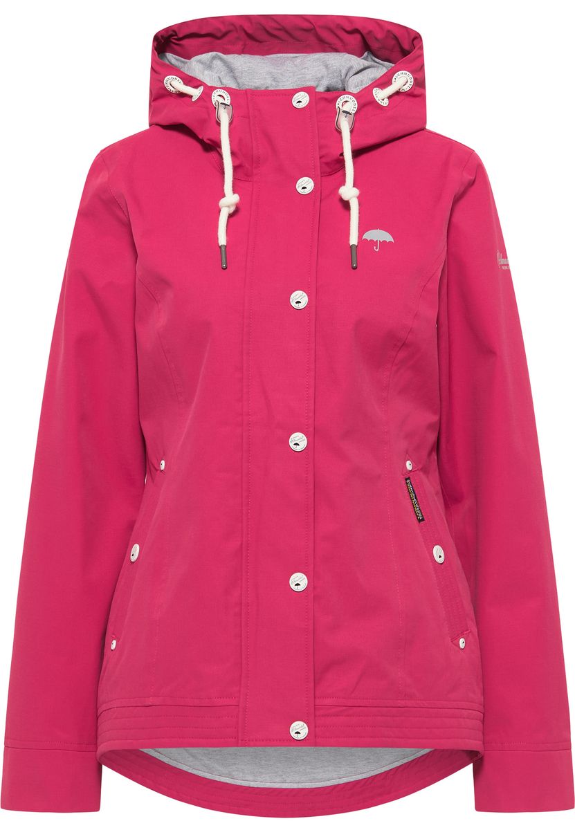 Atmungsaktive Outdoor-Jacke in A-Linie