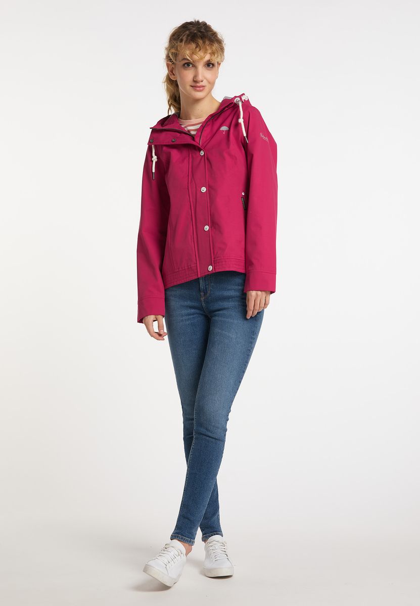 Atmungsaktive Outdoor-Jacke in A-Linie