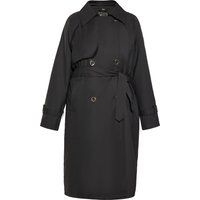 Klassischer doppelreihiger Trenchcoat