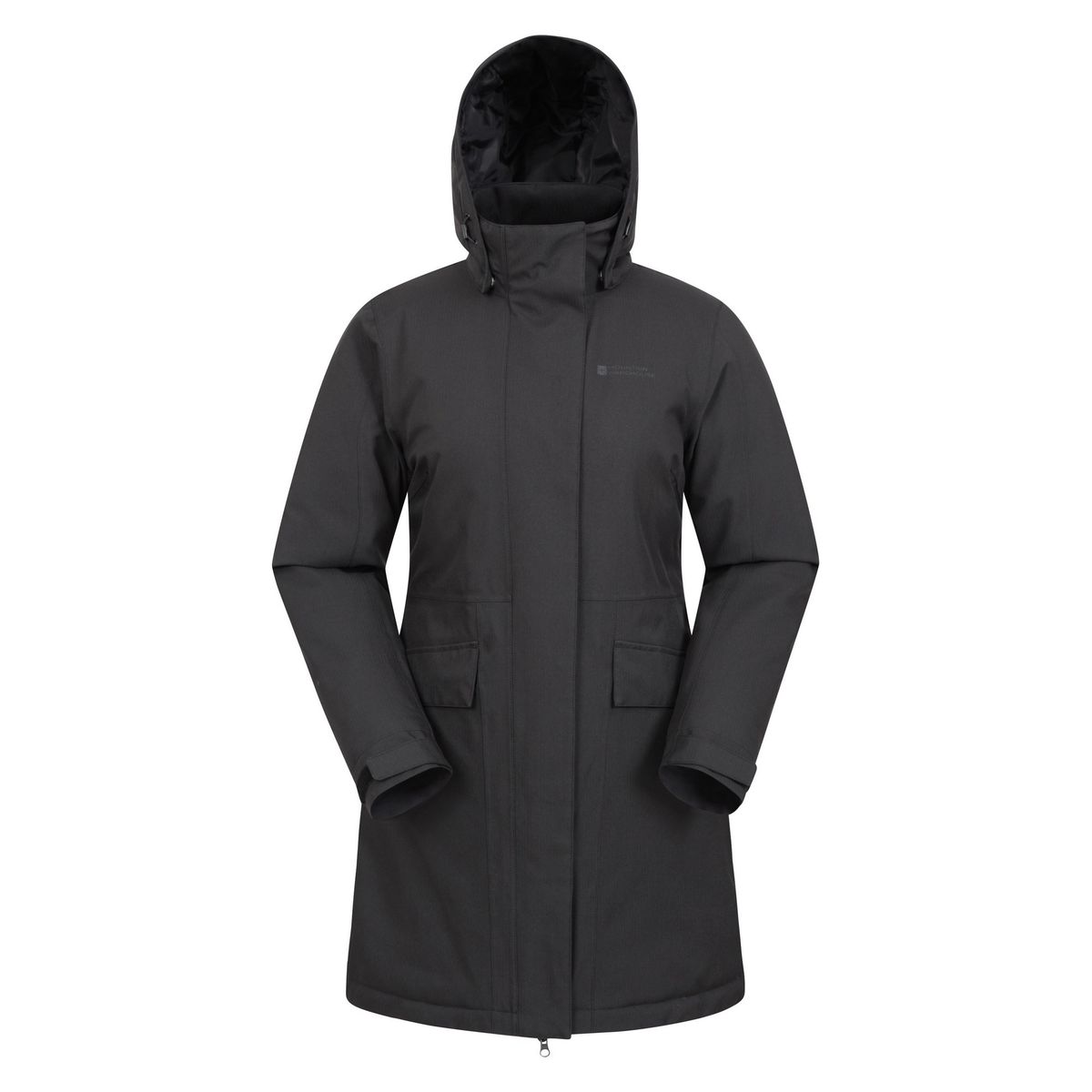 Isolierter Wasserdichter Kapuzen-Parka