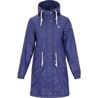 Wasserfester Regenparka mit Kapuze