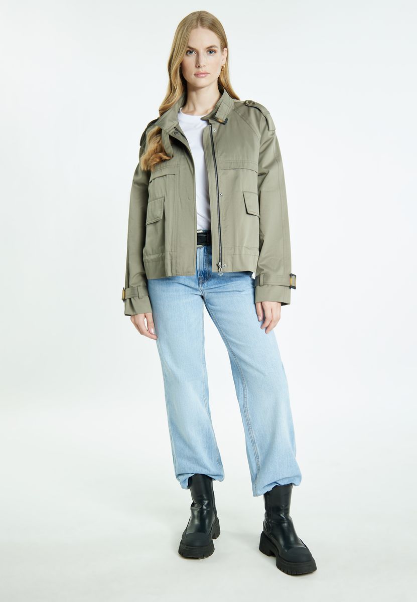 Übergangsjacke im Utility-Stil