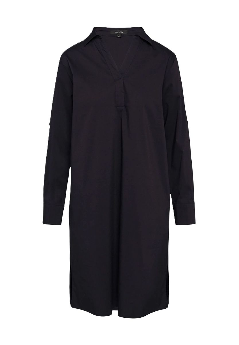 Gerade geschnittenes Hemdblusenkleid