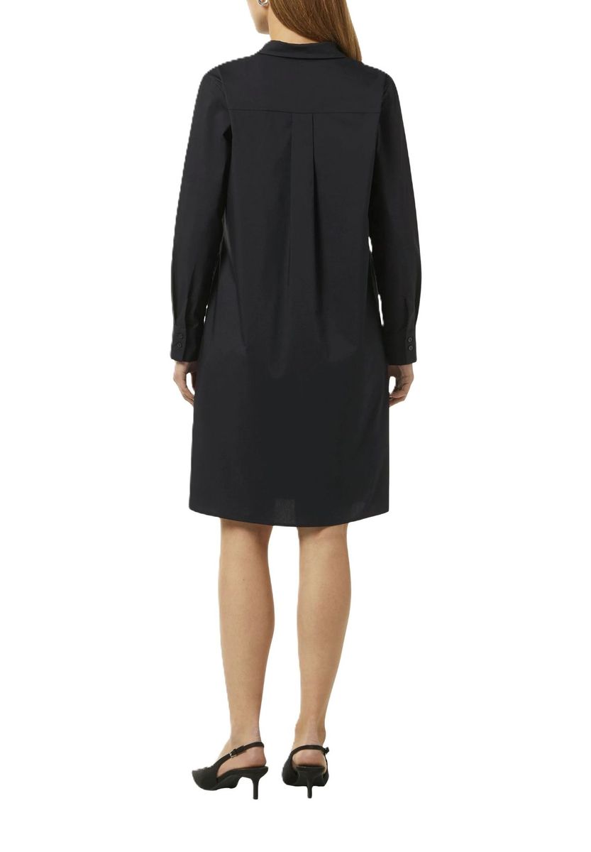 Gerade geschnittenes Hemdblusenkleid