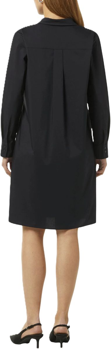 Gerade geschnittenes Hemdblusenkleid