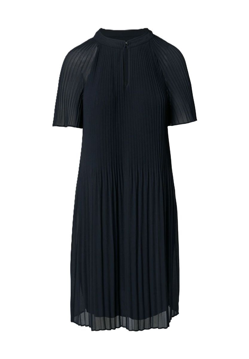 Elegantes Plissee-Kleid aus Chiffon