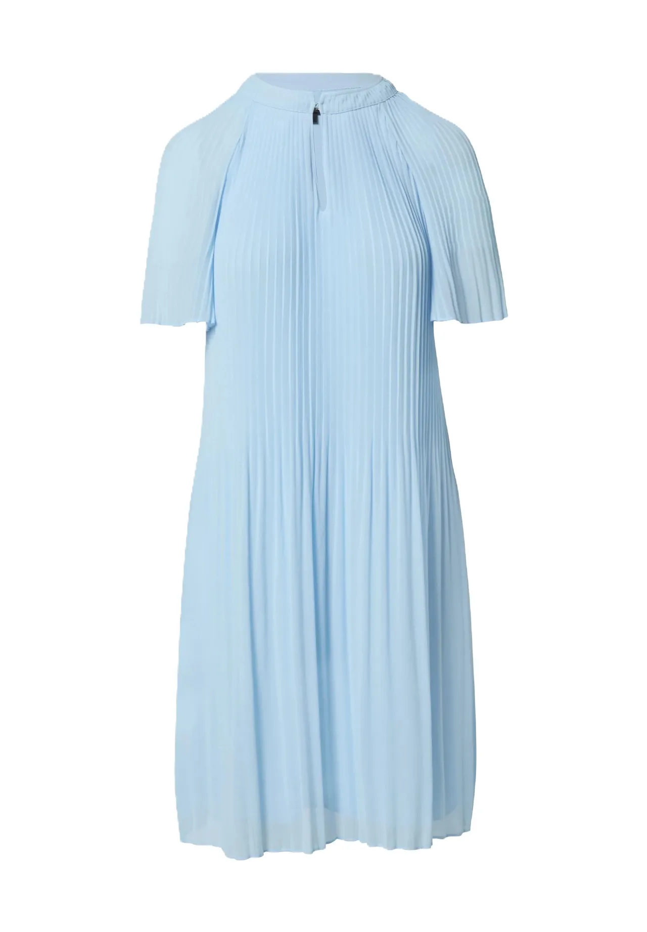 Elegantes Plissee-Kleid aus Chiffon