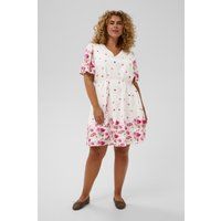 Florales A-Linien-Minikleid