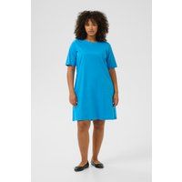 Lockeres T-Shirt-Kleid aus Baumwolle