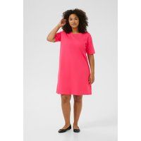 Minimalistisches T-Shirt-Kleid aus Baumwolle