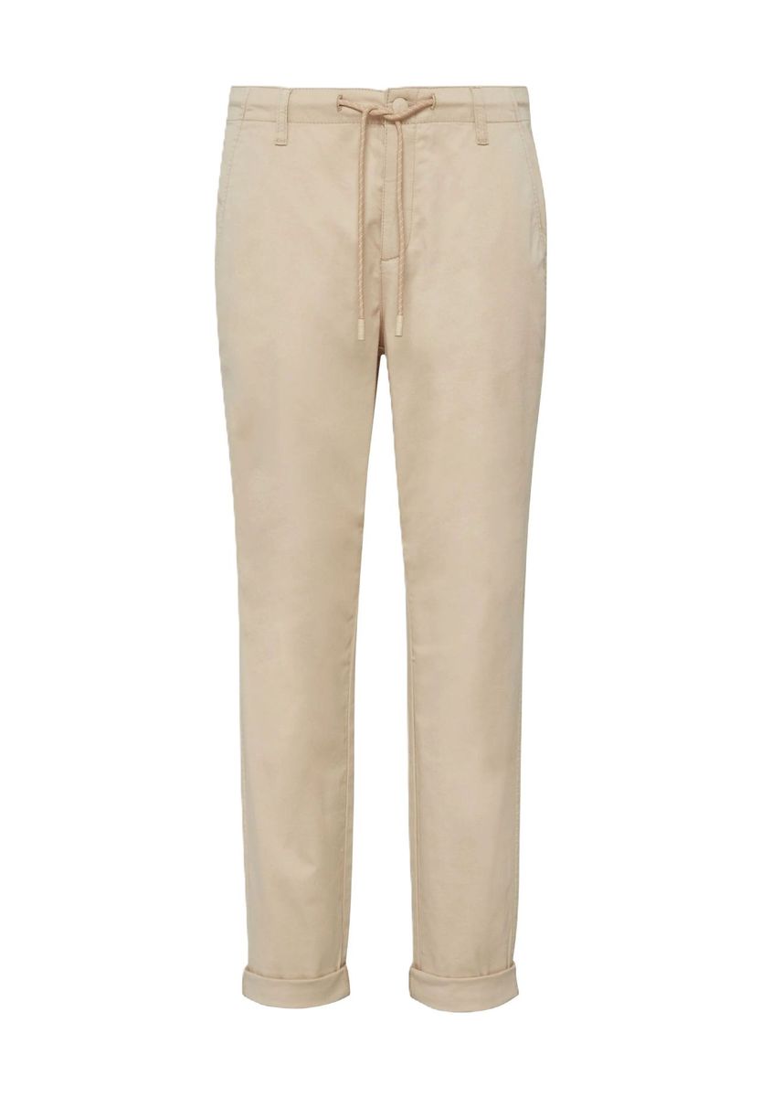 Lässige Chino-Hose mit Tunnelzug