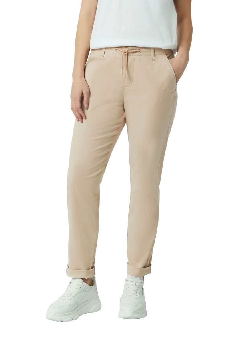 Lässige Chino-Hose mit Tunnelzug