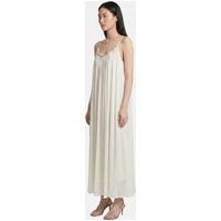 Elegantes, plissiertes Maxikleid für Damen