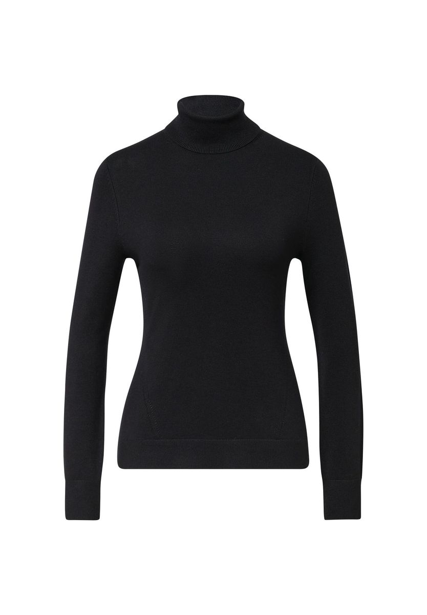 Eleganter Slim-Fit Rollkragenpullover