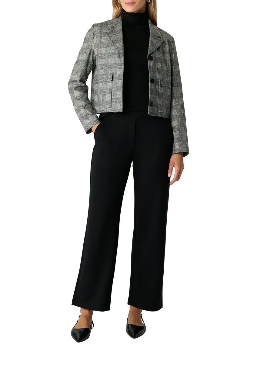 Eleganter Slim-Fit Rollkragenpullover