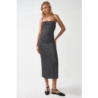 Polka-Dot-Midi-Slipkleid