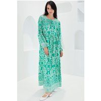 Elegantes Maxikleid im Boho-Stil