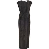 Elegantes Plisseekleid mit Taillenband
