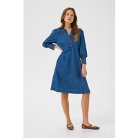 Lässiges Denimkleid in A-Linie