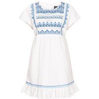 Besticktes Folklore-Minikleid