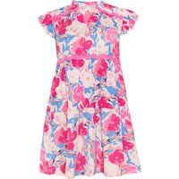 Sommerkleid mit Blumenmuster und Rüschen