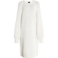 Oversize Rippstrick-Midikleid