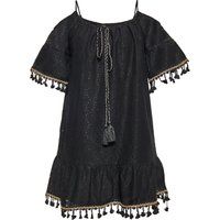Boho-Minikleid mit Quasten