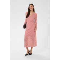 Elegantes Maxikleid mit V-Ausschnitt
