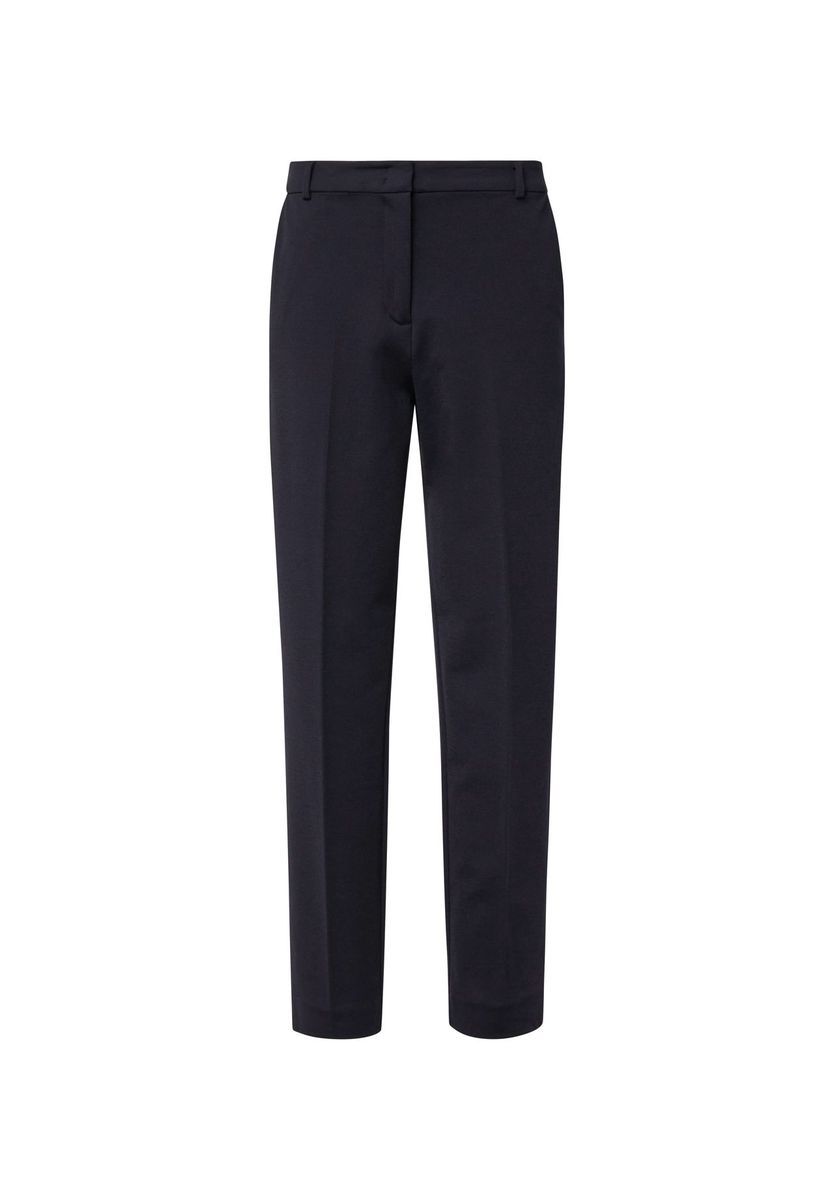Elegante Schmal Geschnittene Zigarettenhose