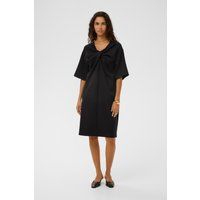 Jersey-Midikleid mit Twist-Detail
