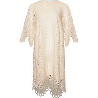 Filigranes Guipure-Spitzenminikleid