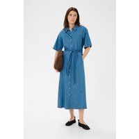 Jeanskleid mit Taillengürtel