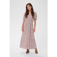Luftiges Maxikleid mit Blumenmuster
