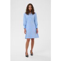 Locker geschnittenes Hemdblusenkleid