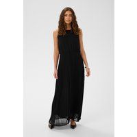 Elegantes ärmelloses Maxikleid mit Plissee