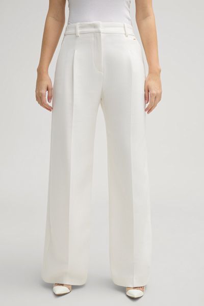 Elegante Marlenehose mit Bundfalten