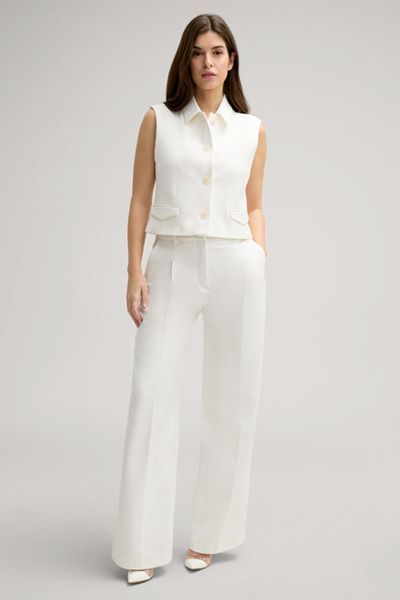 Elegante Marlenehose mit Bundfalten
