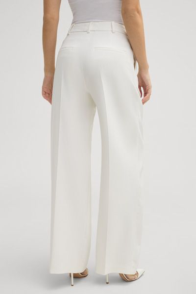 Elegante Marlenehose mit Bundfalten