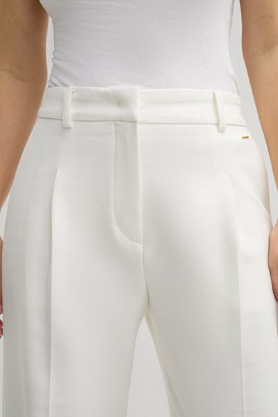 Elegante Marlenehose mit Bundfalten