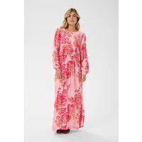 Fließendes Maxikleid mit Blumenmuster