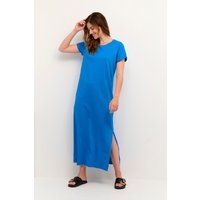 Lässiges Kurzarm-Maxikleid