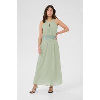 Elegantes Neckholder-Maxikleid mit Spitze
