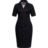 Denim-Bleistiftkleid im Vintage-Stil