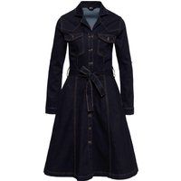 Vintage Denim Swing Midi