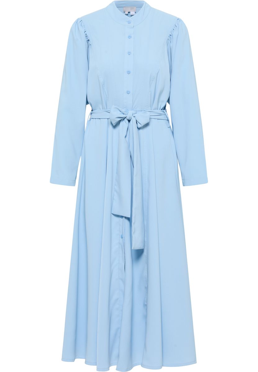 Elegantes Maxikleid mit Knopfleiste