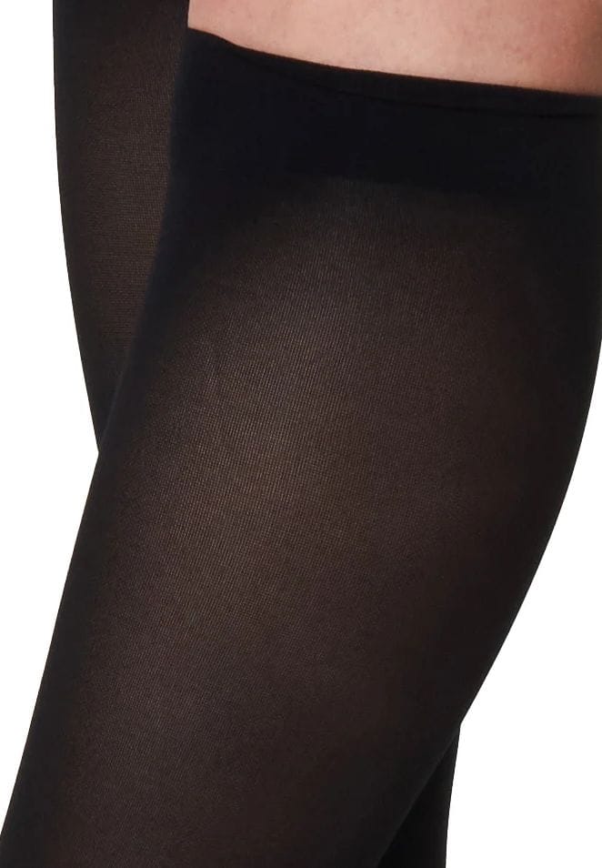 Elegante Overknee-Strümpfe mit Kompression