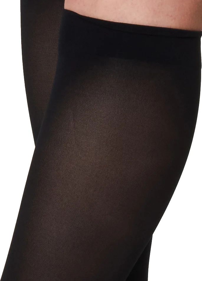 Elegante Overknee-Strümpfe mit Kompression