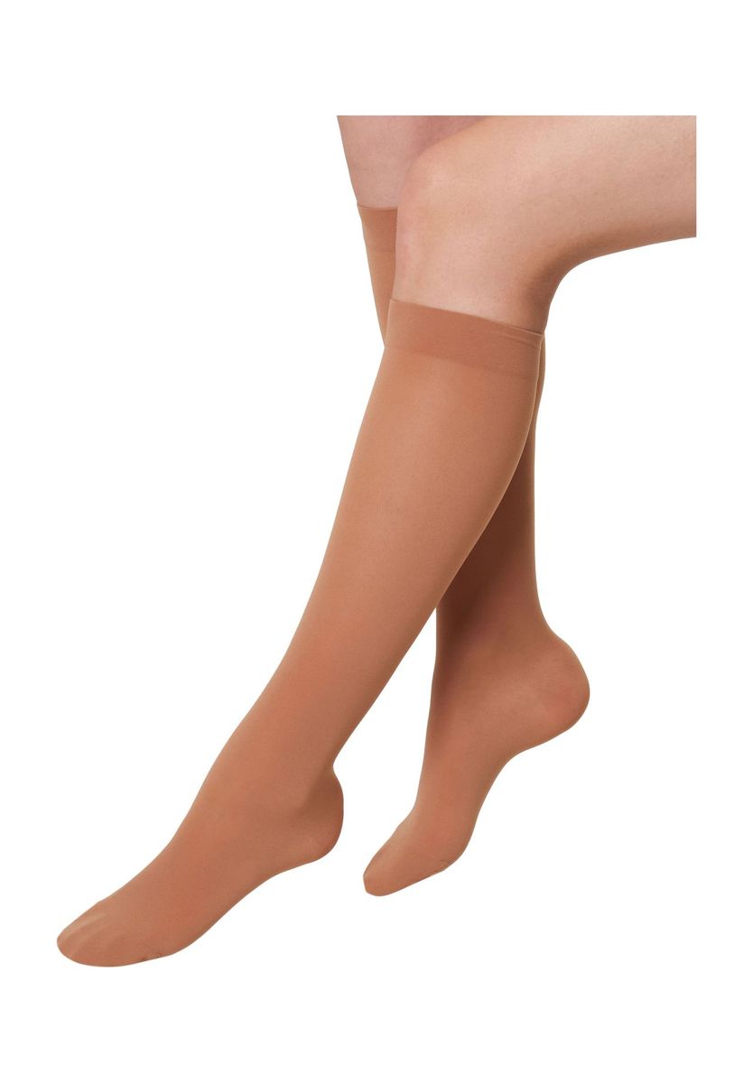 Elegante Kompressions-Stütze Über-dem-Knie