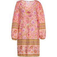 Luftiges Mini-Blumenkleid