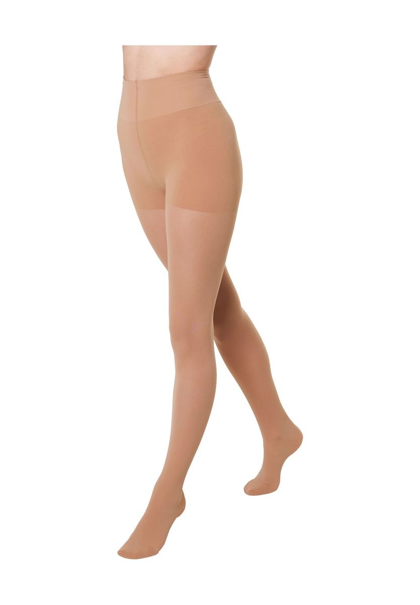 Transparente 30 Denier Stützstrumpfhose